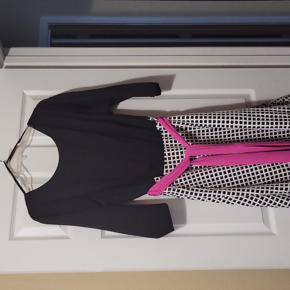 PLUS SIZE DRESD